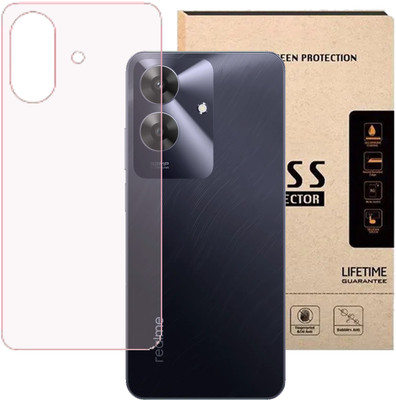 AARERED Back Screen Guard for REALME NARZO N61, Realme Narzo N61 (matte)(Pack of 1)