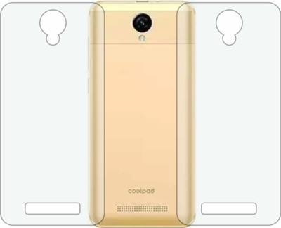 ZINGTEL Back Screen Guard for COOLPAD MEGA 5C (Matte Finish)(Pack of 2)