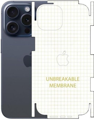 SB Son Back Screen Guard for iPhone 15 Pro(Pack of 1)