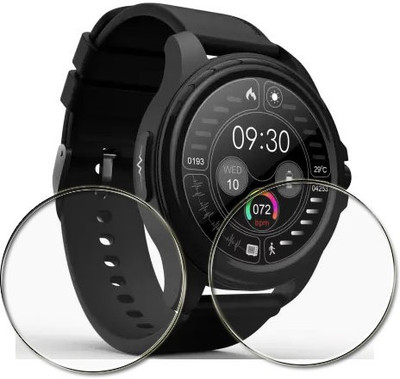 tombik Screen Guard for d13-beatXP Exact Smartwatch pack-2(Pack of 2)