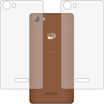 Fasheen Back Screen Guard for MICROMAX CANVAS 5 (Matte Finish)(Pack of 2)