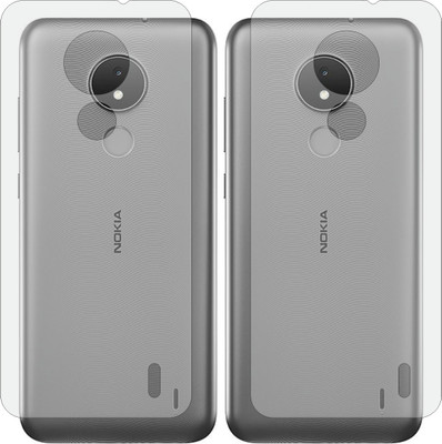 ZINGTEL Back Screen Guard for NOKIA C21 (Matte Finish)(Pack of 2)