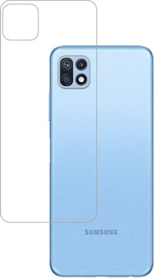 SRT Back Screen Guard for Samsung Galaxy F42 5G(Pack of 1)