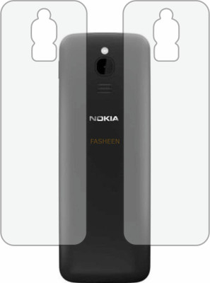 Fasheen Back Screen Guard for NOKIA 8110 4G (Matte Finish)(Pack of 2)