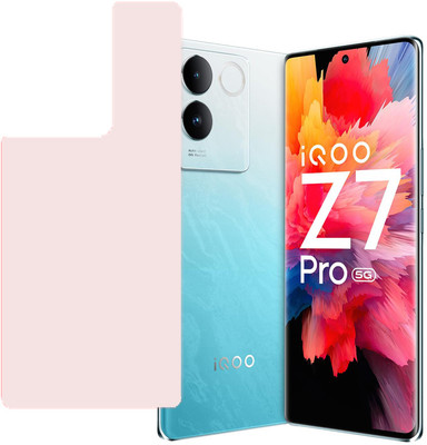 KARTRAY Back Screen Guard for iQOO Z7 Pro 5G, Matt(Pack of 1)