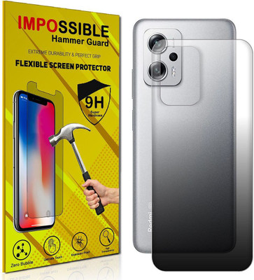 FCS Back Screen Guard for Xiaomi Redmi K50i Back (Matte)(Pack of 1)