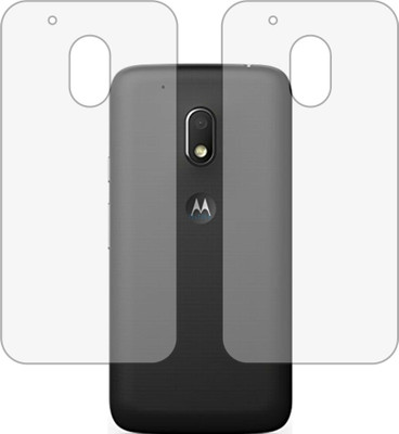 TELTREK Back Screen Guard for MOTOROLA XT1602 (MOTO G4 PLAY) (Matte Finish)(Pack of 2)