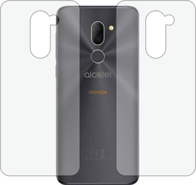 Fasheen Back Screen Guard for Alcatel 3X 2018 (Matte Finish)(Pack of 2)