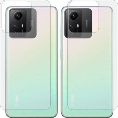 MOBART Back Screen Guard for REDMI NOTE 12S 2303CRA44A (Matte Finish)(Pack of 2)