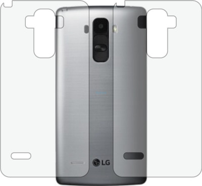 TELTREK Back Screen Guard for LG G4 STYLUS H540D (Matte Finish)(Pack of 2)