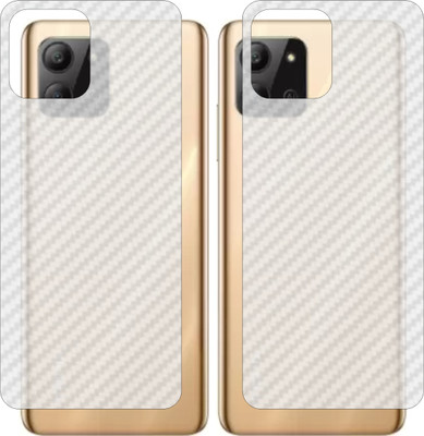 ZINGTEL Back Screen Guard for INFINIX HOT 11 2022 (Matte Finish)(Pack of 2)