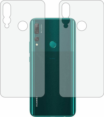 TELTREK Back Screen Guard for HUAWEI HONOR Y9 PRIME 2019 (Matte Finish)(Pack of 2)