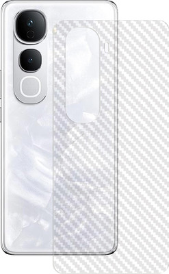 SOMTONE Back Screen Guard for vivo Y400 Pro 5G Back Carbon fiber Screen Protector | Anti-Scratch | Edge to Edge Full Coverage | Screen Guard(Pack of 1)