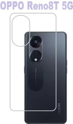 BRENZZ Back Screen Guard for OPPO Reno8T 5G, oppo reno 8t 5g(Pack of 1)