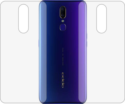 TELTREK Back Screen Guard for OPPO F11 (Matte Finish)(Pack of 2)
