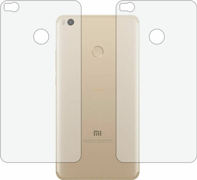 Fasheen Back Screen Guard for XIAOMI MI MAX2 (Matte Finish)(Pack of 2)