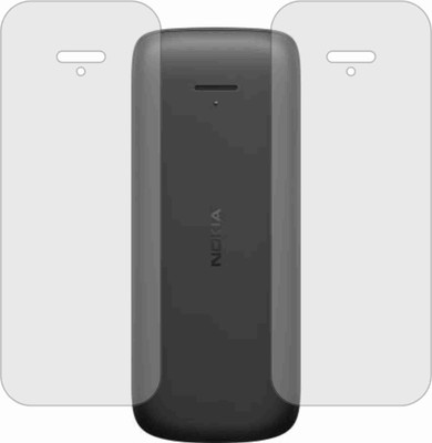 Fasheen Back Screen Guard for NOKIA 215 4G (Matte Finish)(Pack of 2)