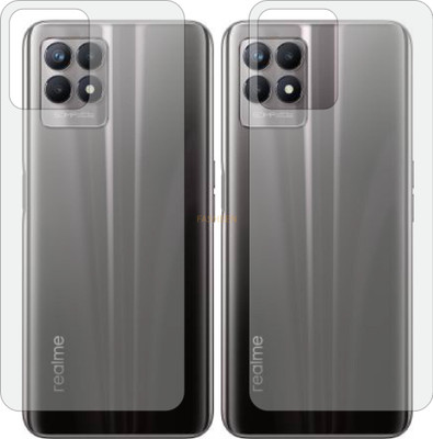 Fasheen Back Screen Guard for REALME 8i (Matte Finish)(Pack of 2)