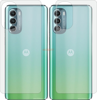 MOBART Back Screen Guard for MOTOROLA MOTO G STYLUS 5G 2022 (Matte Finish)(Pack of 2)