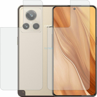 TELTREK Back Screen Guard for REALME GT2 EXPLORER MASTER (Matte Finish)(Pack of 2)