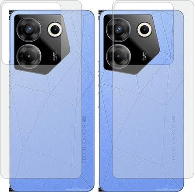MOBART Back Screen Guard for TECNO CK7n (Matte Finish)(Pack of 2)