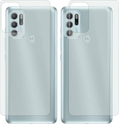 MOBART Back Screen Guard for MOTOROLA MOTO G60 S (Matte Finish)(Pack of 2)