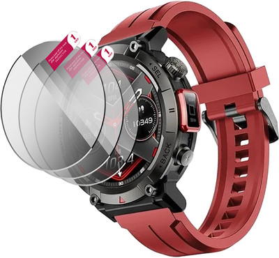daffin Back Screen Guard for Cult Sprint Smartwatch(Pack of 3)