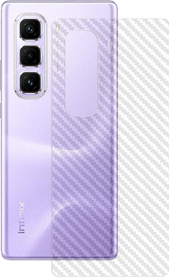 ARBAN Back Screen Guard for Infinix Hot 50 Pro Plus 4G BACK CARBON FIBER Screen Protector | Anti-Scratch | Edge to Edge Full Coverage | 9H Hardness | SCREEN GUARD(Pack of 1)