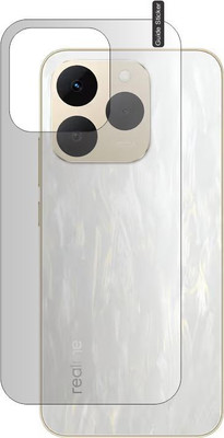 SHIVAAY Back Screen Guard for REALME 15T(Pack of 2)