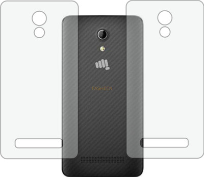 Fasheen Back Screen Guard for MICROMAX BHARAT 2 Q402 (Matte Finish)(Pack of 2)