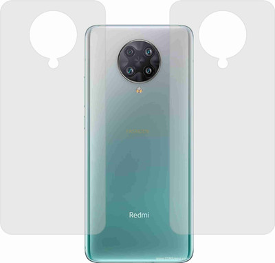 Fasheen Back Screen Guard for REDMI K30 ULTRA (Matte Finish)(Pack of 2)