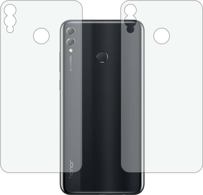 Fasheen Back Screen Guard for HONOR 8X MAX(Pack of 2)