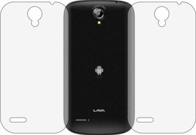 TELTREK Back Screen Guard for LAVA IRIS 501 (Matte Finish)(Pack of 2)