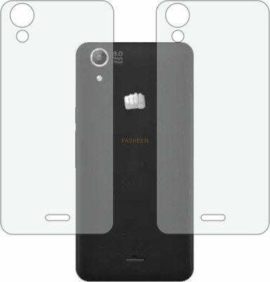 Fasheen Back Screen Guard for MICROMAX CANVAS NITRO E455 (Matte Finish)(Pack of 2)