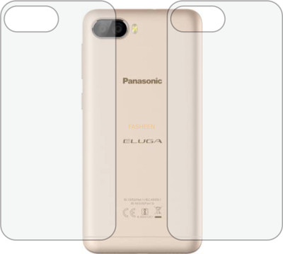 Fasheen Back Screen Guard for PANASONIC ELUGA RAY 500 (Matte Finish)(Pack of 2)