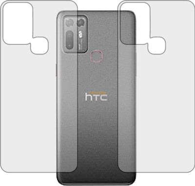 Fasheen Back Screen Guard for HTC DESIRE 20 PLUS (Matte Finish)(Pack of 2)
