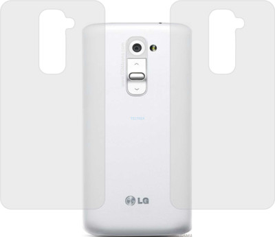 TELTREK Back Screen Guard for LG D802 (G2) (Matte Finish)(Pack of 2)