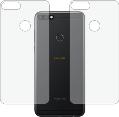 Fasheen Back Screen Guard for HONOR 7C (Matte Finish)(Pack of 2)