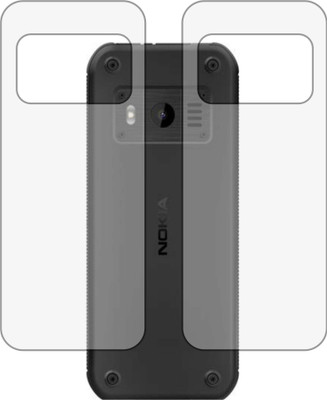 ZINGTEL Back Screen Guard for NOKIA 800 TOUGH (Matte Finish)(Pack of 2)