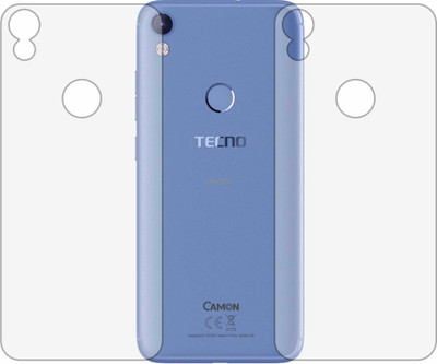 Fasheen Back Screen Guard for TECNO IN5 CAMON I (Matte Finish)(Pack of 2)
