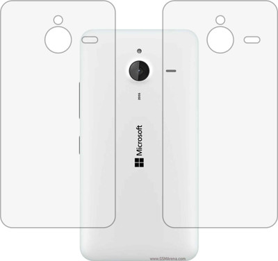 ZINGTEL Back Screen Guard for MICROSOFT LUMIA 640XL (Matte Finish)(Pack of 2)