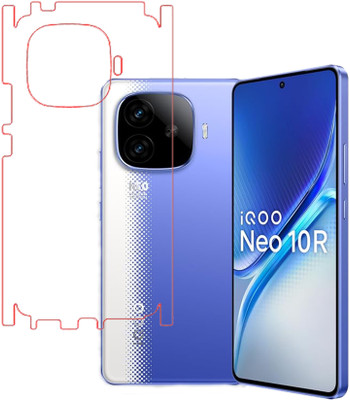 KARTRAY Back Screen Guard for iQOO Neo 10R 5G, Back Screen Guard With Glossy Finish(Pack of 1)