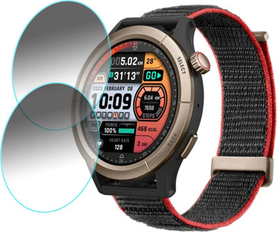 TWUAOP Back Screen Guard for AMAZFIT CHEETAH PRO(Pack of 2)