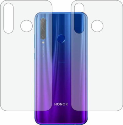 TELTREK Back Screen Guard for HONOR 20I (Matte Finish)(Pack of 2)