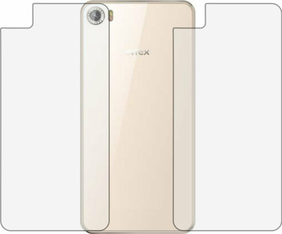 Fasheen Back Screen Guard for INTEX AQUA GLAM (Matte Finish)(Pack of 2)