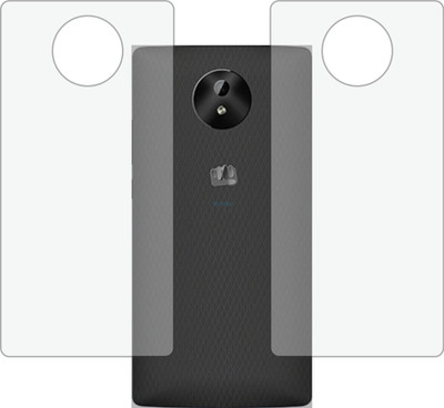 TELTREK Back Screen Guard for MICROMAX MEGA 2 PLUS Q426 PLUS (Matte Finish)(Pack of 2)