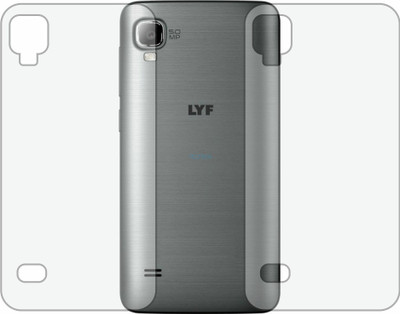 TELTREK Back Screen Guard for JIO LYF FLAME 3 (Matte Finish)(Pack of 2)
