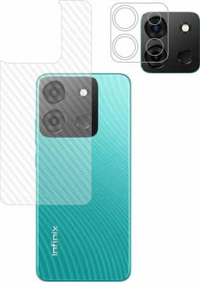 Vatsin Back Screen Guard for Itel A60(Pack of 2)