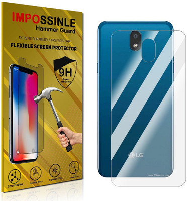Enlinea Back Screen Guard for LG K30 (2019) Back (Matte)(Pack of 1)