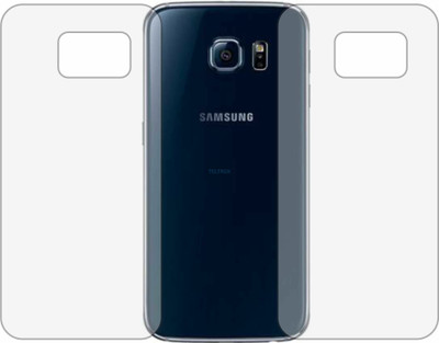 TELTREK Back Screen Guard for SAMSUNG GALAXY S6 EDGE (Matte Finish)(Pack of 2)